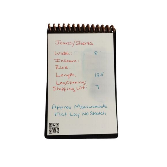 Levis Baby Girl Jeggings 6M Pull‎ On Denim Pants Blue Westerncore Preppy Baby - Picture 4 of 4